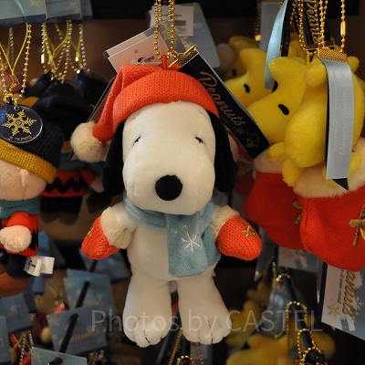 スヌーピーマスコットキーチェーン（大）