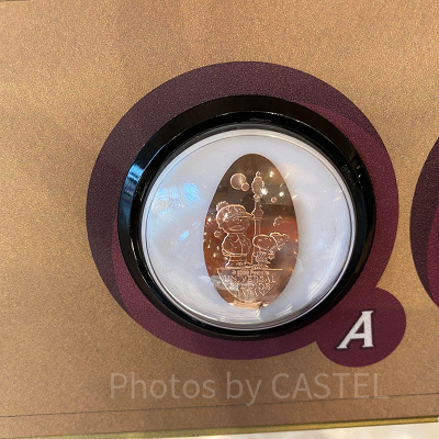 スヌーピーのメダリオン（クリスマス限定）A