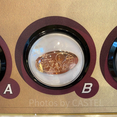 スヌーピーのメダリオン（クリスマス限定）B