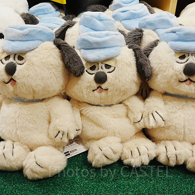 スヌーピーミュージアムグッズ：オラフぬいぐるみ