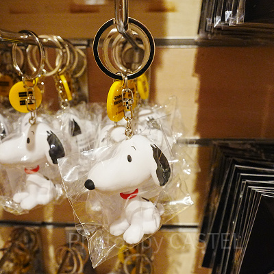 スヌーピーミュージアムグッズ/キーホルダー