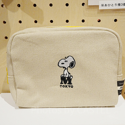 スヌーピーミュージアムグッズ/ポーチ