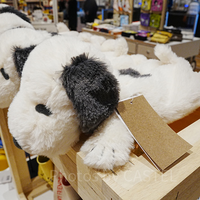 スヌーピーミュージアムグッズ/スヌーピーポーチ