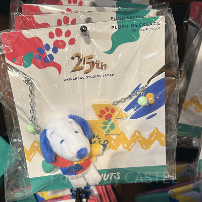 スヌーピーネックレス