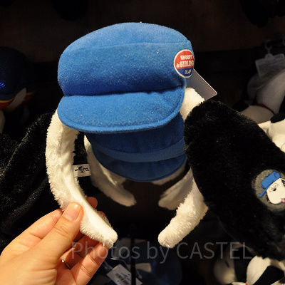 スヌーピーのオラフカチューシャ