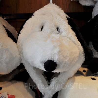 スヌーピーぬいぐるみハット