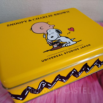 スヌーピーのプリントクッキー