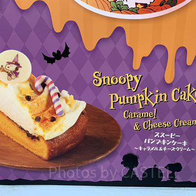 スヌーピー・パンプキンケーキ ～キャラメル&チーズクリーム～