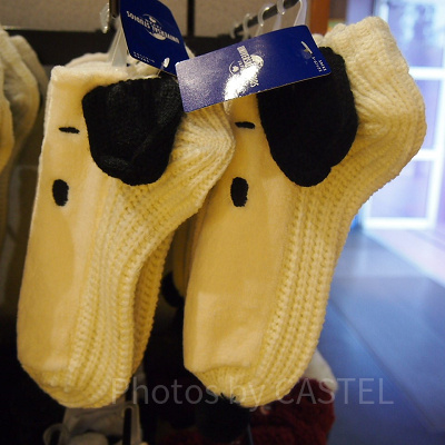 スヌーピールームソックス