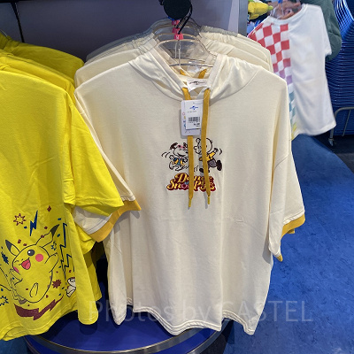 スヌーピーの半袖パーカー