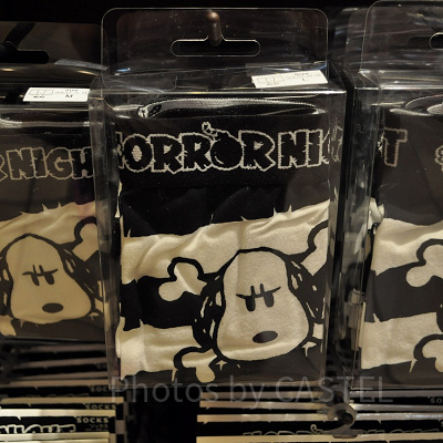 スヌーピー「SNOOPY HALLOWEEN」ボクサーパンツ（男性用）