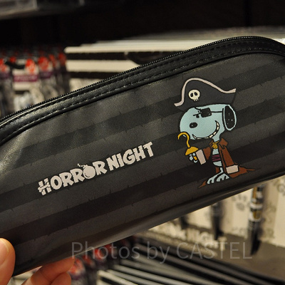 スヌーピー「SNOOPY HALLOWEEN」ペンケース