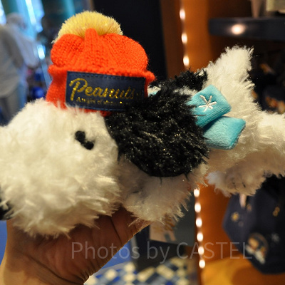 スヌーピーのくったりぬいぐるみ