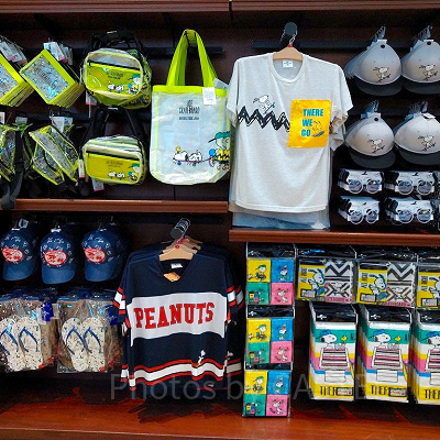 スヌーピー夏グッズ「JOE SKATEBOARD」