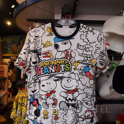 スヌーピーＴシャツPitter-Patter
