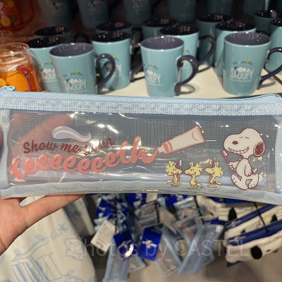 スヌーピー歯ブラシケース