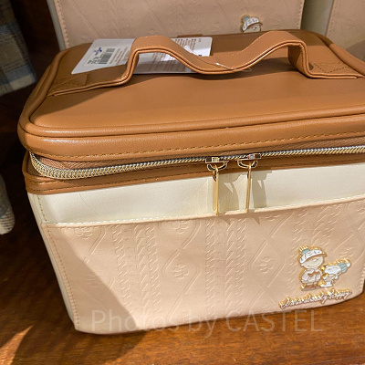 スヌーピーのバニティバッグ／USJクリスマスグッズ2022