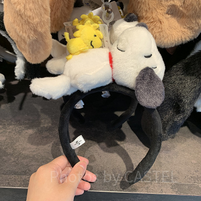 スヌーピー&ウッドストックカチューシャ