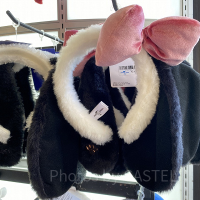 スヌーピー／ベルのたれ耳カチューシャ