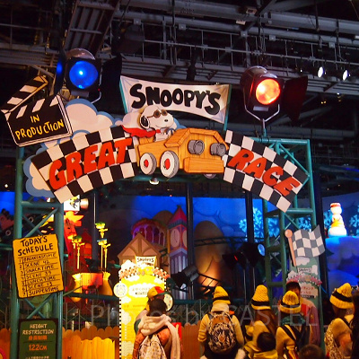 スヌーピーのグレート・レース