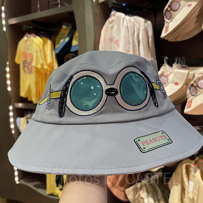 スヌーピーのトロンプルイユバケットハット