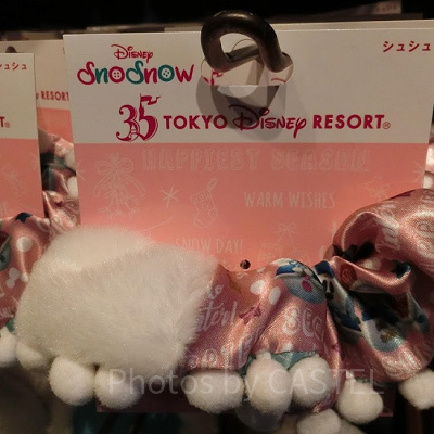 スノースノーのシュシュ