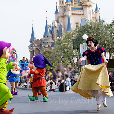 白雪姫と7人のこびと