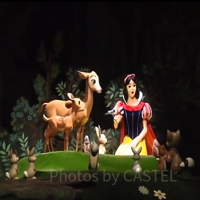 ミッキーマウス・レビューの白雪姫