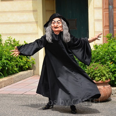 白雪姫に登場する魔女