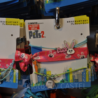 スノーボールのブレスレットセット