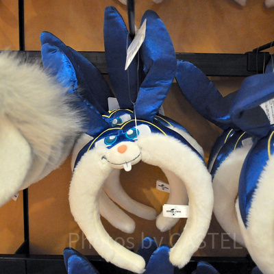 スノーボールのカチューシャ