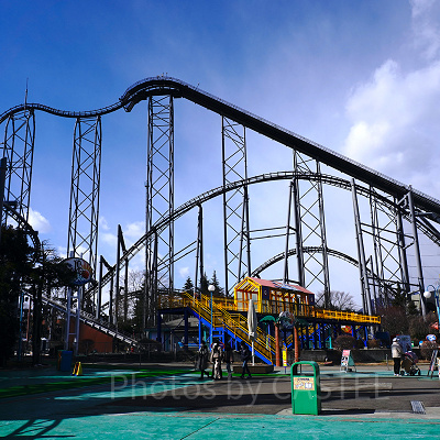 ずぶ濡れジェットコースター「クール・ジャッパーン」