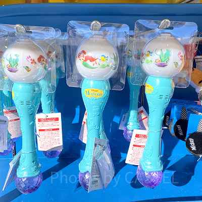 シャボン玉：アリエル