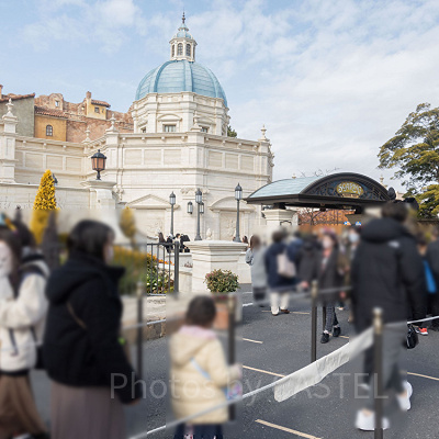 ソアリンの混雑状況／13:30