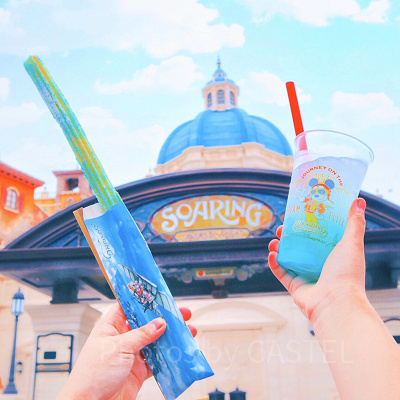 ソアリン：ファンタスティック・フライトとタピオカ&チュロス