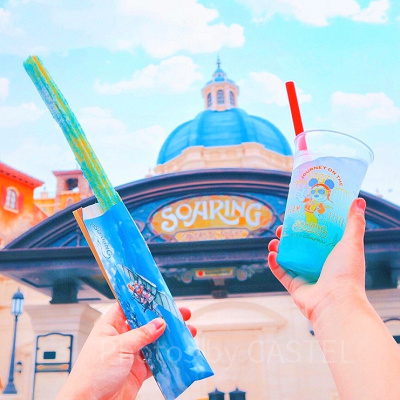 ソアリン限定メニュー