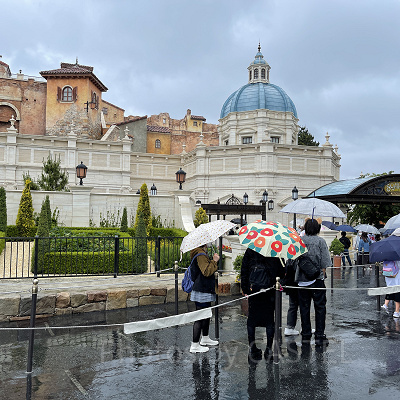 雨の日のソアリン