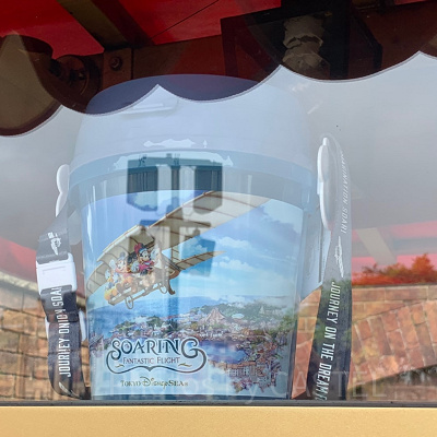 ソアリンのポップコーンバケット