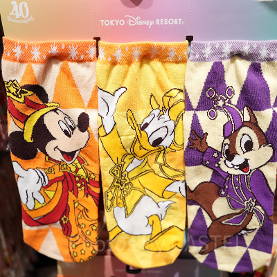 ソックスセット（ディズニー40周年グッズ）