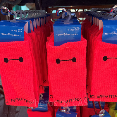 靴下(ベイマックスのネオングッズ)