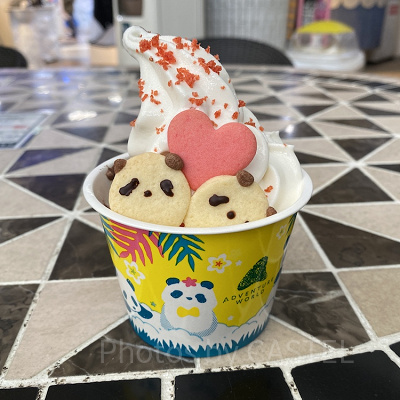 ソフトクリーム