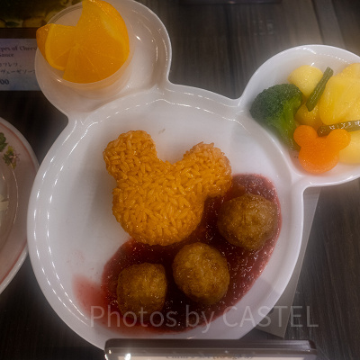 お子様メニューがあるレストランも