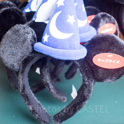 ソーサラーミッキーカチューシャ（キッズ用）