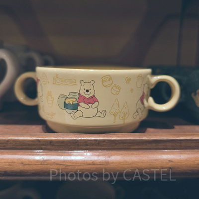 スープボウル(プーさんはちみつグッズ)