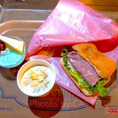 スープ&デザートセット