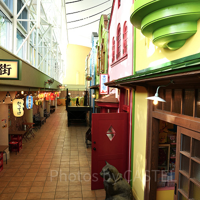 南街（ジブリパーク）