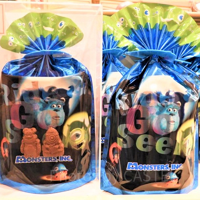モンスターズ・インク“ライド＆ゴーシーク！”をイメージしたお土産