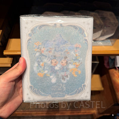 スーベニアメダルブック(ディズニーシー25周年グッズ)