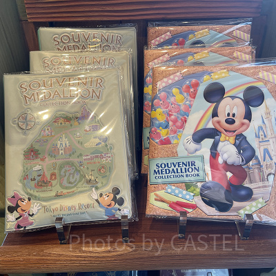 スーベニアメダルブック