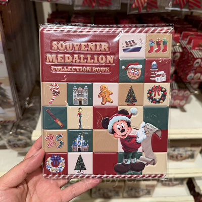 スーベニアメダルブック メダル付(クリスマスグッズ2025)